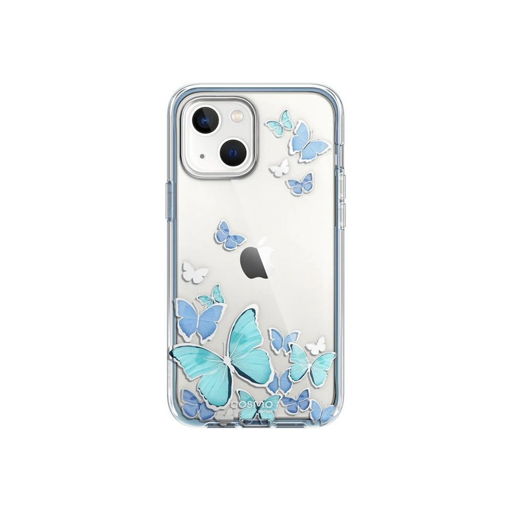Wholesale Supcase Cosmo Apple iPhone 14 Plus / 15 Plus Blue Fly - SPC323 - {ean13} - Hurt