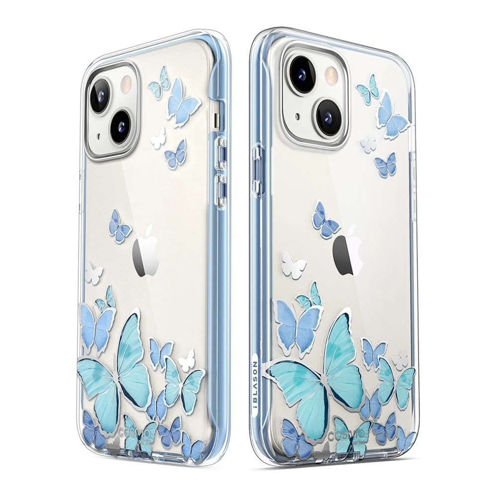 Hurtownia GSM - Etui Supcase Cosmo Apple iPhone 14 Plus / 15 Plus Kék Légy - SPC323 - {ean13} - Hurt