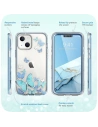 Hurtownia GSM - Etui Supcase Cosmo Apple iPhone 14 Plus / 15 Plus Kék Légy - SPC323 - {ean13} - Hurt