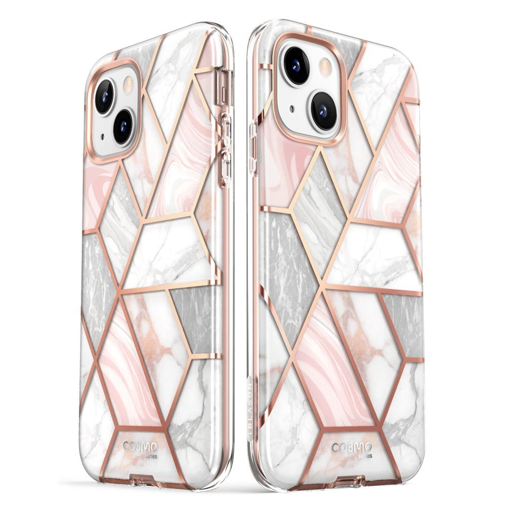 Supcase Cosmo Apple iPhone 14/13 Marble Pink