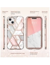 Supcase Cosmo Apple iPhone 14/13 Marble Pink