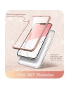 Supcase Cosmo Apple iPhone 14/13 Marble Pink