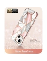 Supcase Cosmo Apple iPhone 14/13 Marble Pink