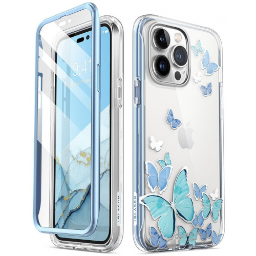 Supcase Distributor - 843439119772 - SPC326 - Supcase Cosmo Apple iPhone 14 Pro Max Blue Fly - B2B homescreen