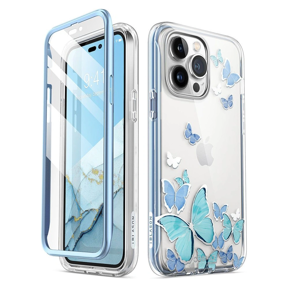 Hurtownia GSM - Etui Supcase Cosmo Apple iPhone 14 Pro Max Kék Fly - SPC326 - {ean13} - Hurt