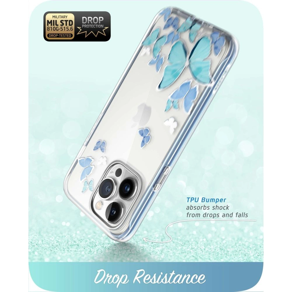 Wholesale Supcase Cosmo Apple iPhone 14 Pro Max Blue Fly - SPC326 - {ean13} - Hurt