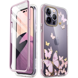 Wholesale Supcase Cosmo Apple iPhone 14 Pro Max Purple Fly - SPC327 - {ean13} - Hurt