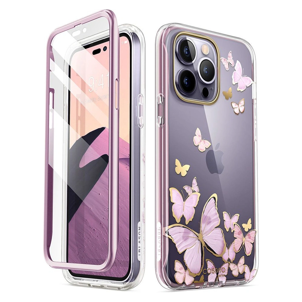 Hurtownia GSM - Etui Supcase Cosmo Apple iPhone 14 Pro Max Lila Fly - SPC327 - {ean13} - Hurt