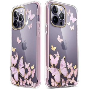 Wholesale Supcase Cosmo Apple iPhone 14 Pro Max Purple Fly - SPC327 - {ean13} - Hurt