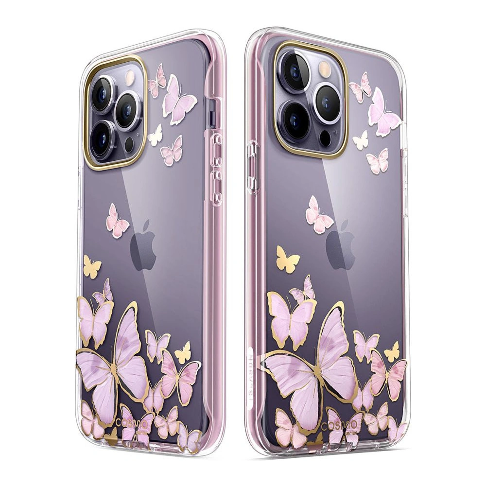 Hurtownia GSM - Etui Supcase Cosmo Apple iPhone 14 Pro Max Lila Fly - SPC327 - {ean13} - Hurt