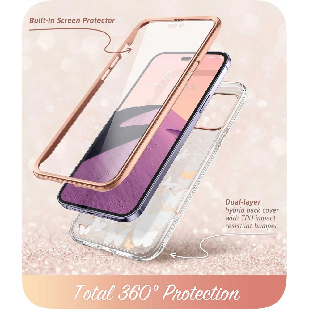 Hurtownia GSM - Etui Supcase Cosmo Apple iPhone 14 Pro Max Lila Fly - SPC327 - {ean13} - Hurt