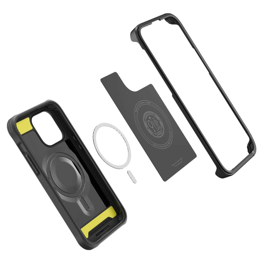 Hurtownia GSM - Etui Spigen Geo Armor 360 Mag MagSafe Apple iPhone 14 Pro Fekete - SPN2567 - {ean13} - Hurt