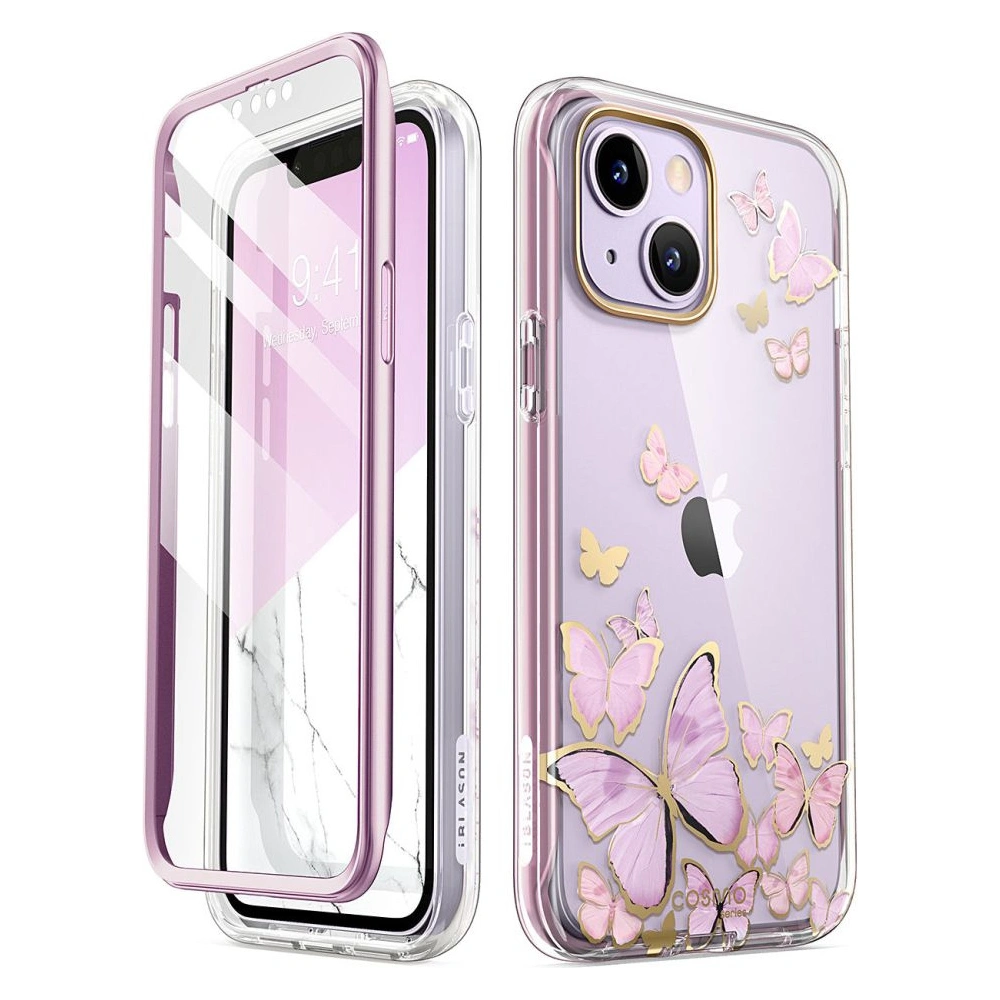Wholesale Supcase Cosmo Apple iPhone 14 Plus / 15 Plus Purple Fly - SPC328 - {ean13} - Hurt