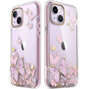 Wholesale Supcase Cosmo Apple iPhone 14 Plus / 15 Plus Purple Fly - SPC328 - {ean13} - Hurt