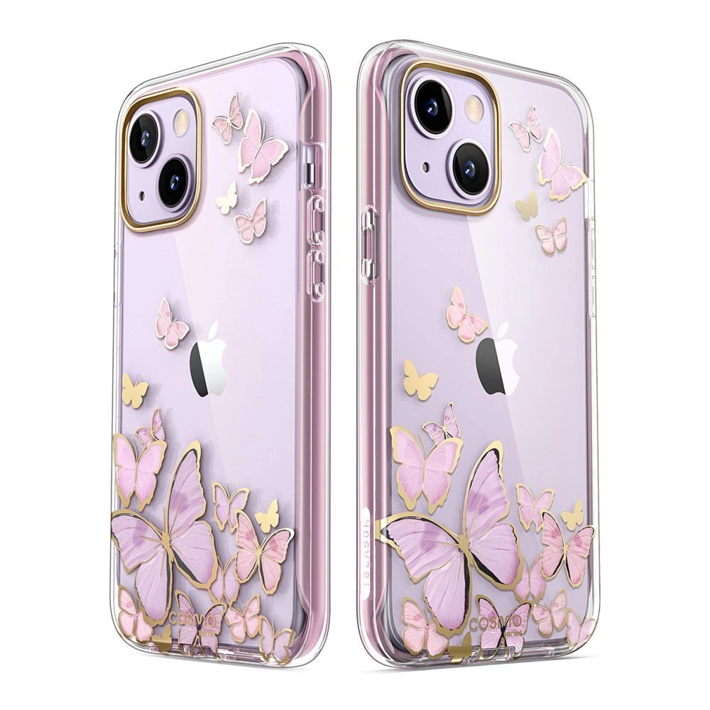 Wholesale Supcase Cosmo Apple iPhone 14 Plus / 15 Plus Purple Fly - SPC328 - {ean13} - Hurt