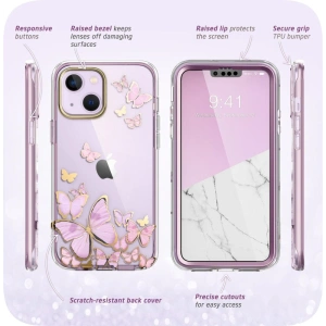 Wholesale Supcase Cosmo Apple iPhone 14 Plus / 15 Plus Purple Fly - SPC328 - {ean13} - Hurt