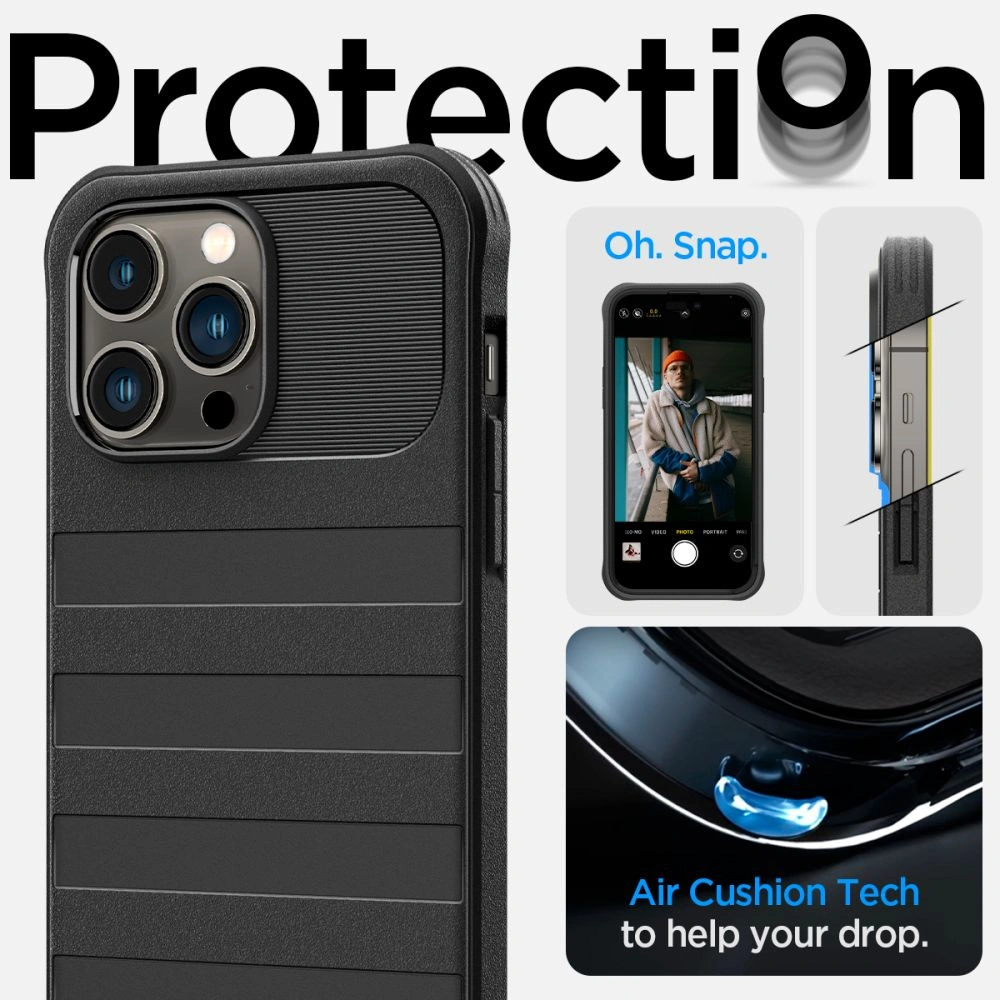 Hurtownia GSM - Etui Spigen Geo Armor 360 Mag MagSafe Apple iPhone 14 Pro Black - SPN2567 - {ean13} - Hurt