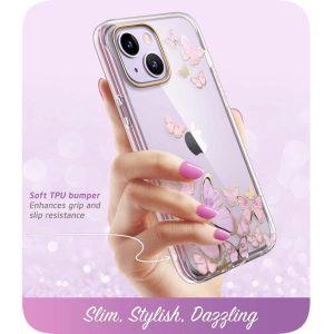 Wholesale Supcase Cosmo Apple iPhone 14 Plus / 15 Plus Purple Fly - SPC328 - {ean13} - Hurt