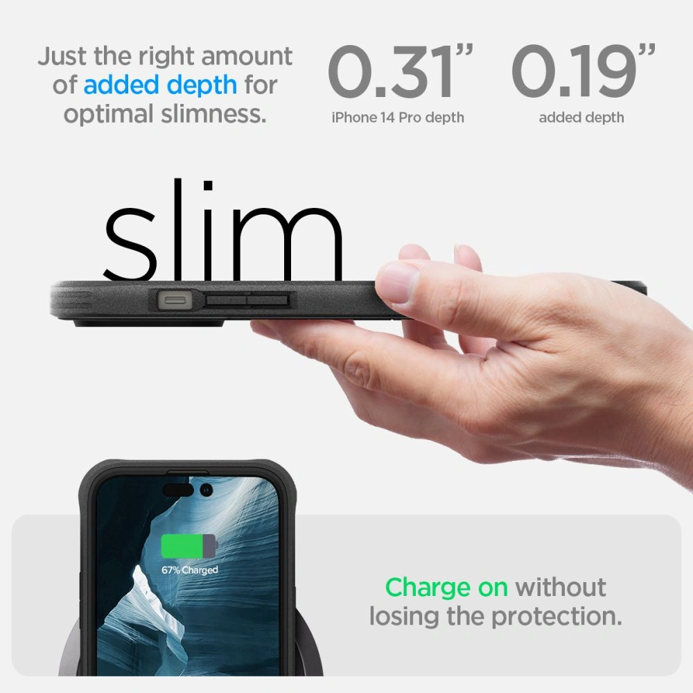 Hurtownia GSM - Etui Spigen Geo Armor 360 Mag MagSafe Apple iPhone 14 Pro Fekete - SPN2567 - {ean13} - Hurt