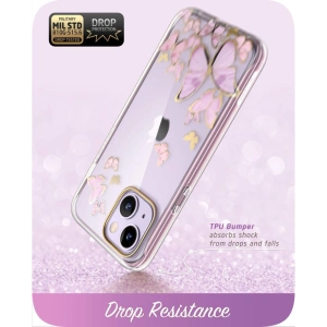 Wholesale Supcase Cosmo Apple iPhone 14 Plus / 15 Plus Purple Fly - SPC328 - {ean13} - Hurt