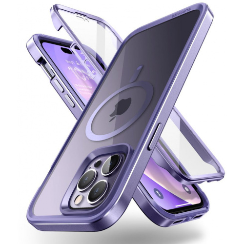 Supcase Distributor - 843439120747 - SPC329 - Supcase Ub Edge Mag MagSafe Apple iPhone 14 Pro Max Deep Purple - B2B homescreen