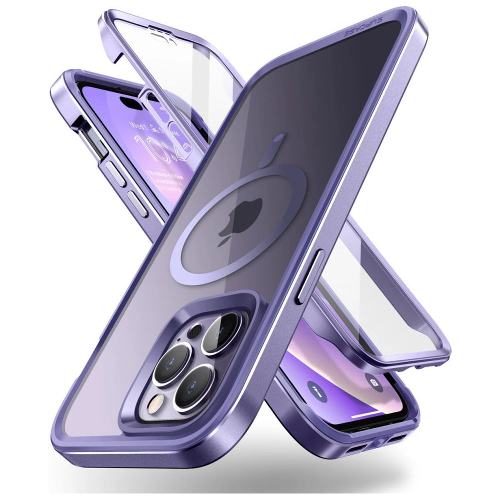 Hurtownia GSM - Case Supcase Ub Edge Mag MagSafe Apple iPhone 14 Pro Max Deep Purple - SPC329 - {ean13} - Hurt
