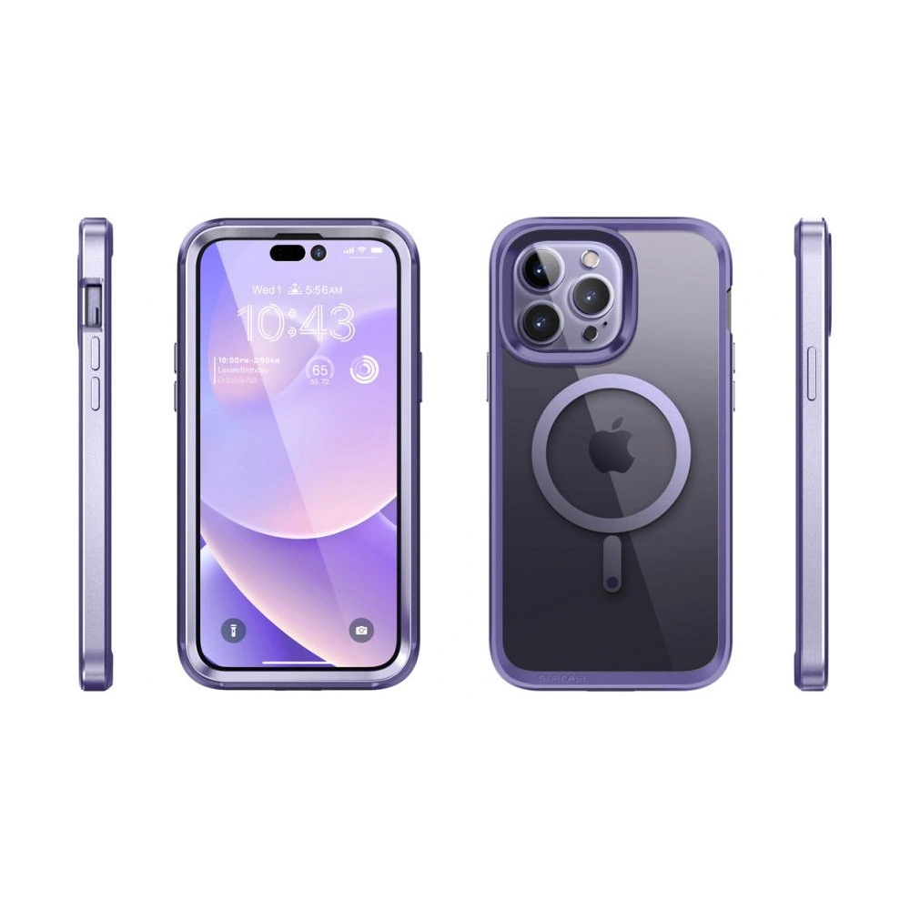 Hurtownia GSM - Etui Supcase Ub Edge Mag MagSafe Apple iPhone 14 Pro Max Deep Purple - SPC329 - {ean13} - Hurt