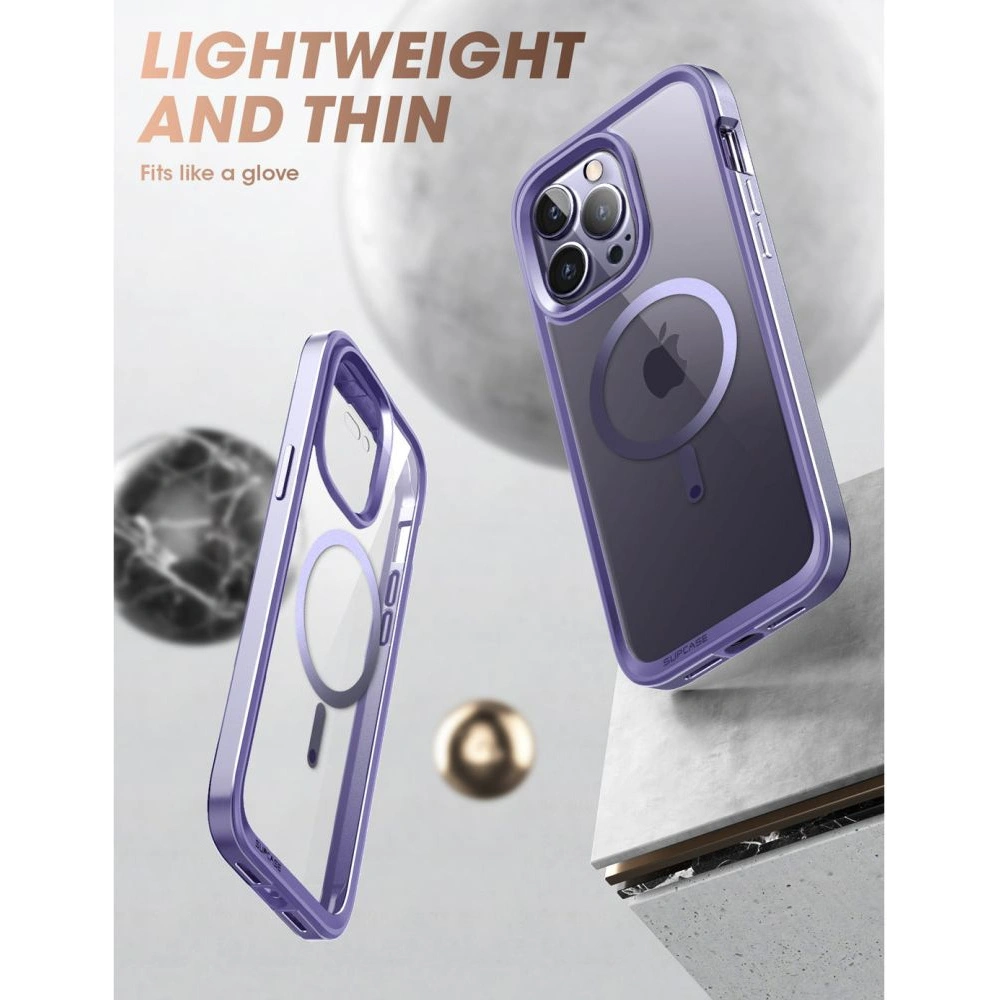 Hurtownia GSM - Case Supcase Ub Edge Mag MagSafe Apple iPhone 14 Pro Max Deep Purple - SPC329 - {ean13} - Hurt