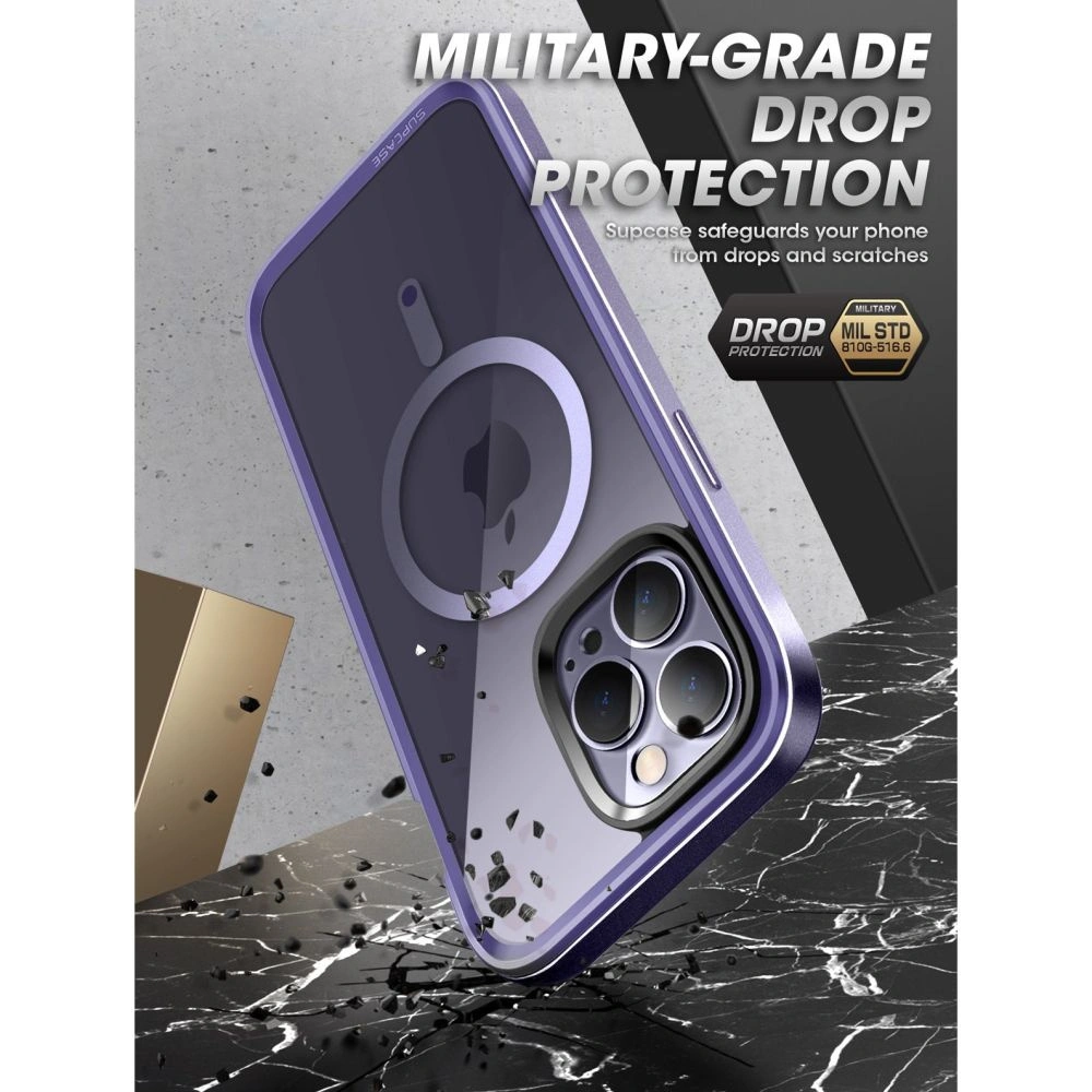 Hurtownia GSM - Case Supcase Ub Edge Mag MagSafe Apple iPhone 14 Pro Max Deep Purple - SPC329 - {ean13} - Hurt