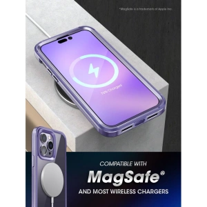 Wholesale Supcase Ub Edge Mag MagSafe Apple iPhone 14 Pro Max Deep Purple - SPC329 - {ean13} - Hurt