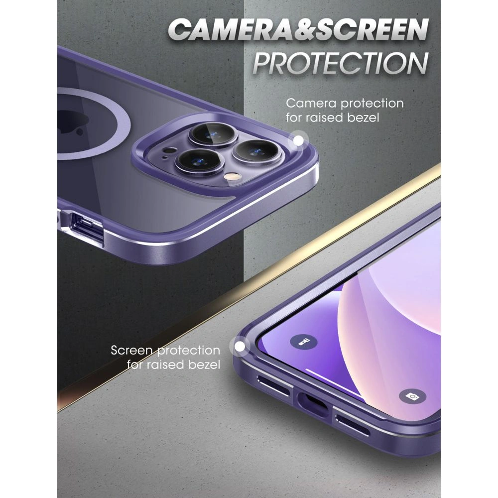 Hurtownia GSM - Case Supcase Ub Edge Mag MagSafe Apple iPhone 14 Pro Max Deep Purple - SPC329 - {ean13} - Hurt