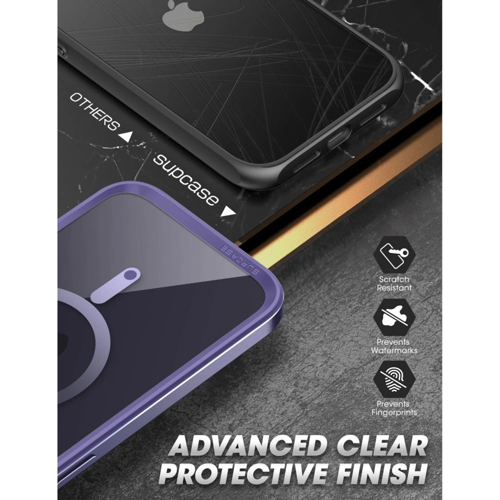 Hurtownia GSM - Etui Supcase Ub Edge Mag MagSafe Apple iPhone 14 Pro Max Deep Purple - SPC329 - {ean13} - Hurt