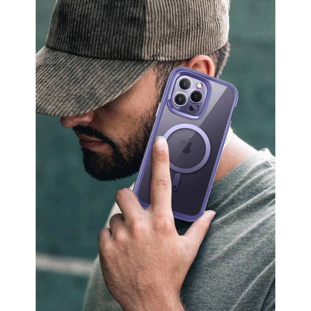 Hurtownia GSM - Etui Supcase Ub Edge Mag MagSafe Apple iPhone 14 Pro Max Deep Purple - SPC329 - {ean13} - Hurt