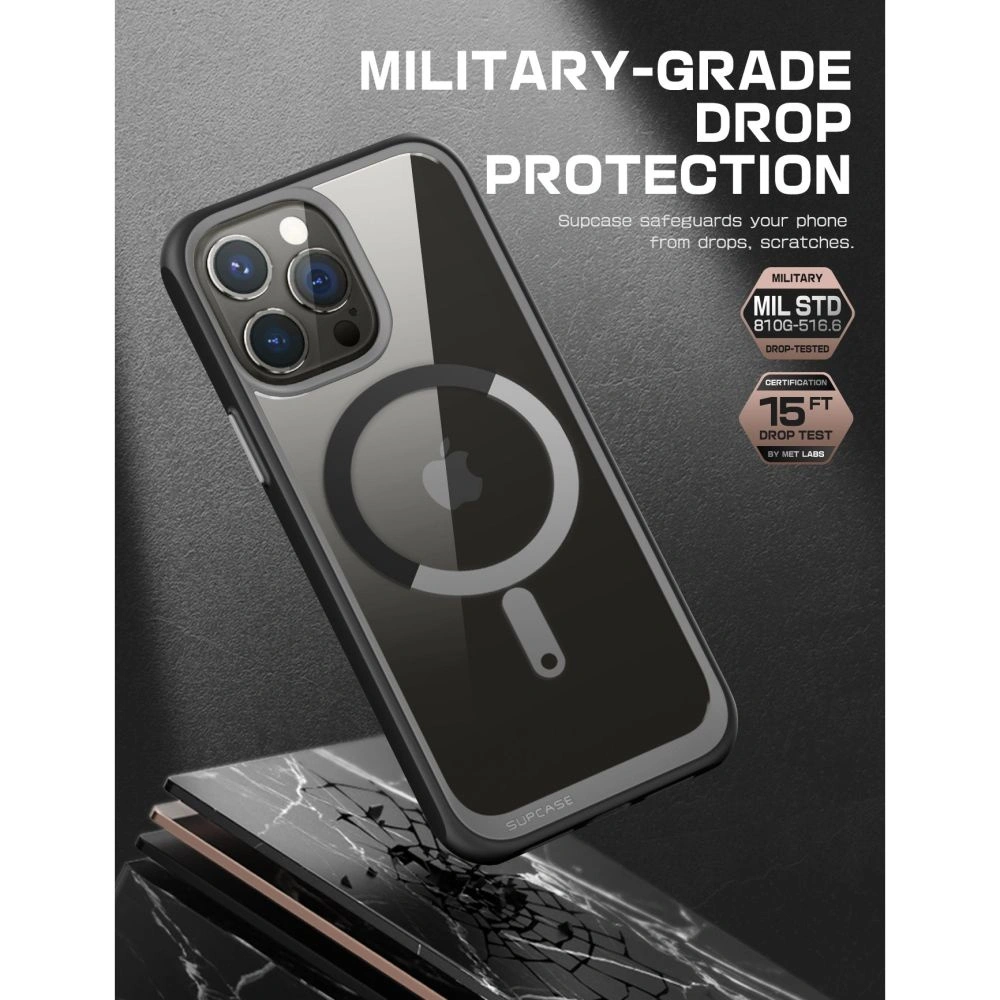 Hurtownia GSM - Case Supcase Ub Mag MagSafe Apple iPhone 14 Pro Schwarz - SPC330 - {ean13} - Hurt
