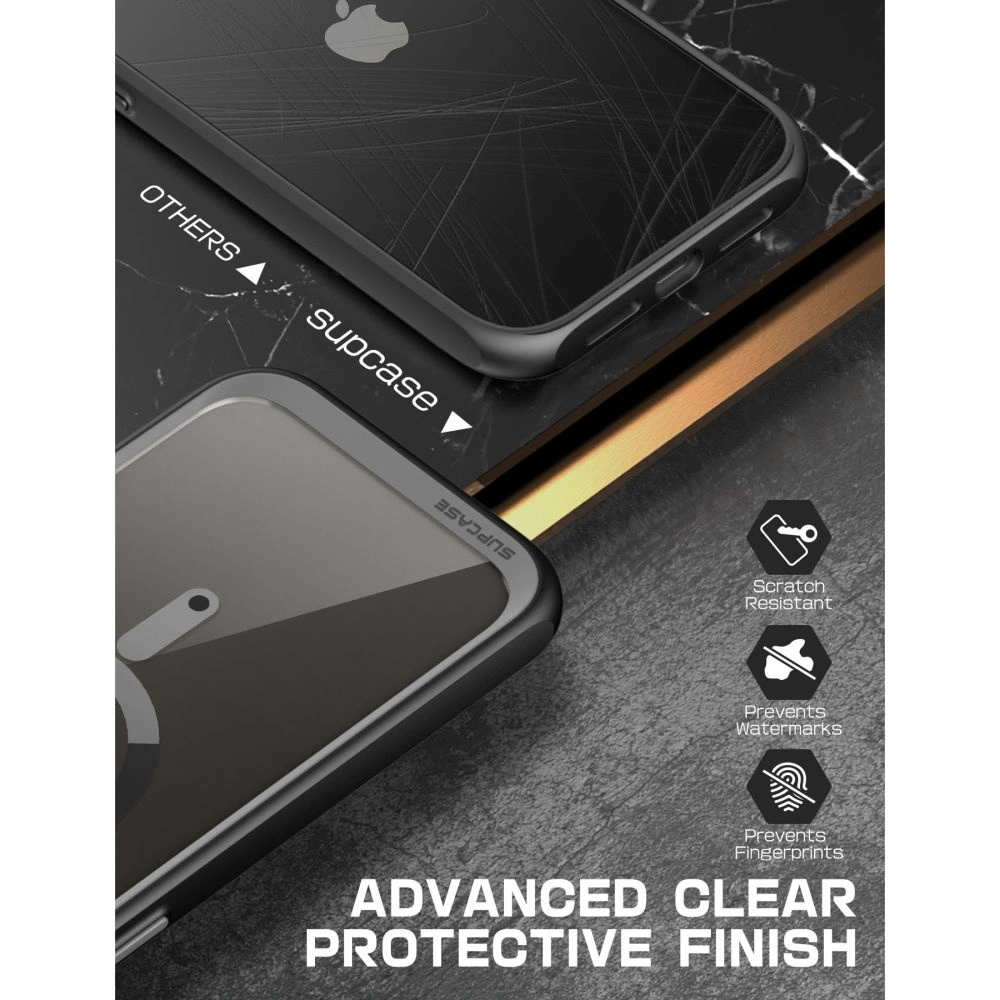 Hurtownia GSM - Etui Supcase Ub Mag MagSafe Apple iPhone 14 Pro Negru - SPC330 - {ean13} - Hurt