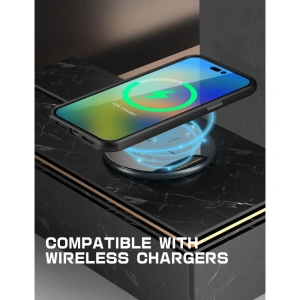Etui Supcase Ub Mag MagSafe Apple iPhone 14 Pro Fekete