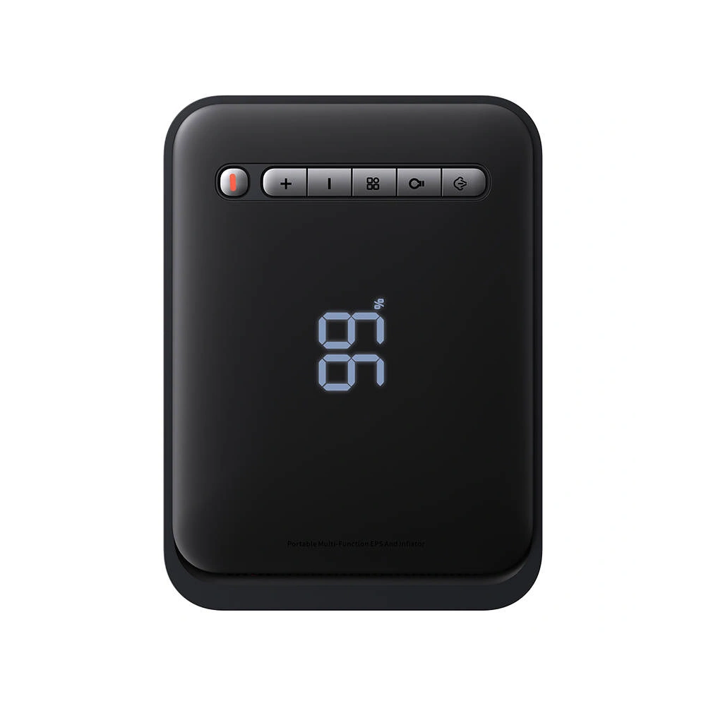 Hurtownia GSM - Powerbank / Starthilfe + Kompressor 2w1 Baseus Super Energy Auto-Starthilfe, 8000mAh, 1000A USB (schwarz) - BSU3666 - {ean13} - Hurt