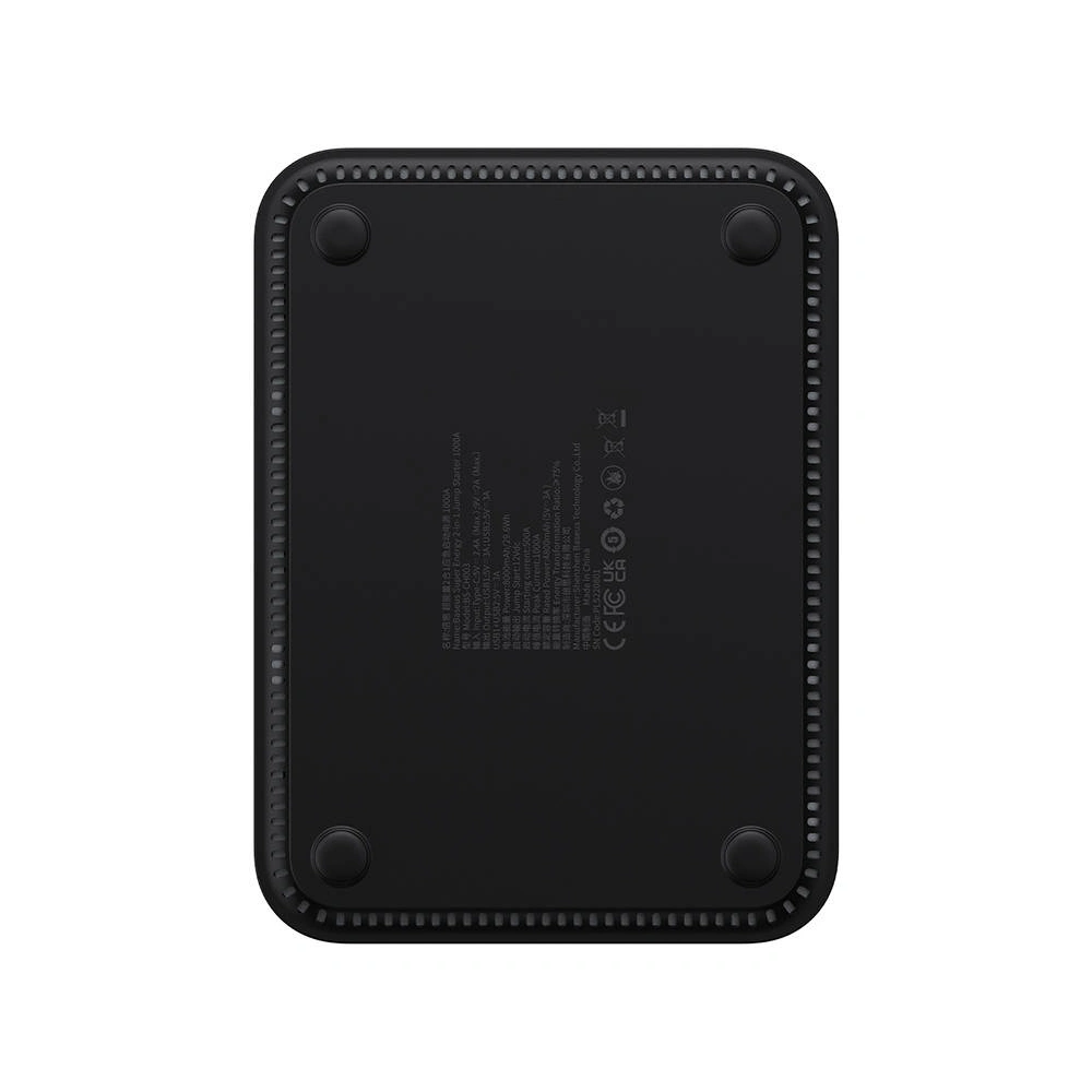 Hurtownia GSM - Powerbank / Starthilfe + Kompressor 2w1 Baseus Super Energy Auto-Starthilfe, 8000mAh, 1000A USB (schwarz) - BSU3666 - {ean13} - Hurt