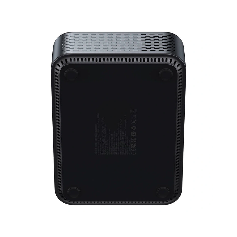 Hurtownia GSM - Powerbank / Starthilfe + Kompressor 2w1 Baseus Super Energy Auto-Starthilfe, 8000mAh, 1000A USB (schwarz) - BSU3666 - {ean13} - Hurt