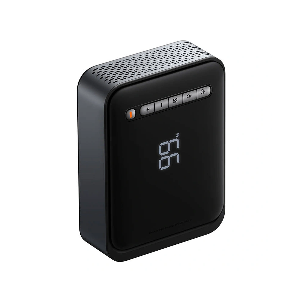 Hurtownia GSM - Powerbank / Starthilfe + Kompressor 2w1 Baseus Super Energy Auto-Starthilfe, 8000mAh, 1000A USB (schwarz) - BSU3666 - {ean13} - Hurt