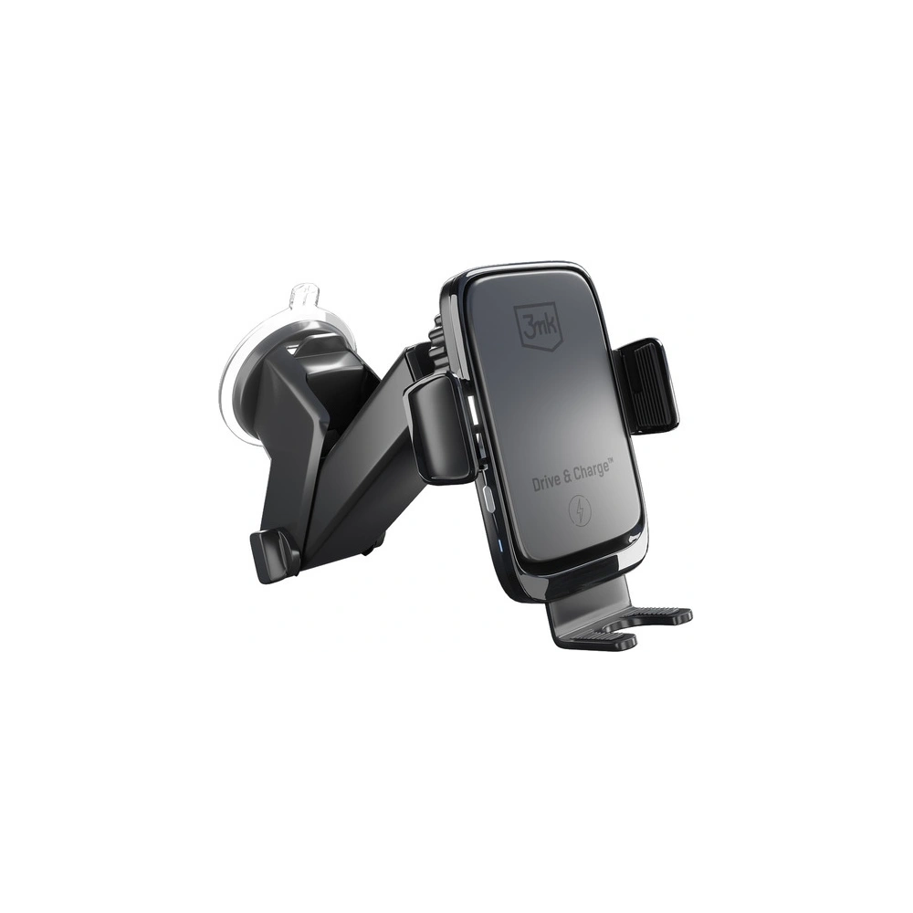 Hurtownia GSM - Automatická automobilová držák s bezdrátovou nabíječkou 3MK Drive&Charge 15W - 3MK4182 - {ean13} - Hurt