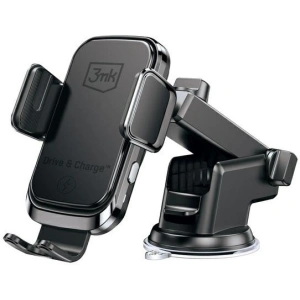 Hurtownia GSM - Automatischer Auto-Halter mit kabellosem Ladegerät 3MK Drive&Charge 15W - 3MK4182 - {ean13} - Hurt