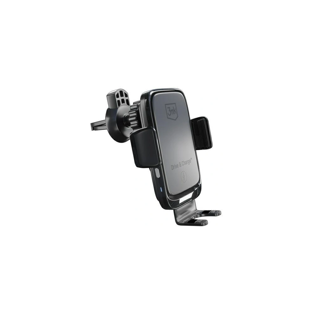 Hurtownia GSM - Automatikus autós tartó vezeték nélküli töltővel 3MK Drive&Charge 15W - 3MK4182 - {ean13} - Hurt