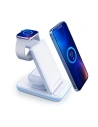 Hurtownia GSM - Încărcător wireless 3w1 3MK Hyper Wireless Charger 15W smartphone/smartwatch/căști - 3MK4184 - {ean13} - Hurt