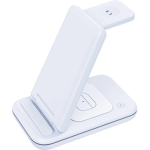 Hurtownia GSM - Vezeték nélküli töltő 3w1 3MK Hyper Wireless Charger 15W okostelefon/okosóra/fülhallgató - 3MK4184 - {ean13} - Hurt