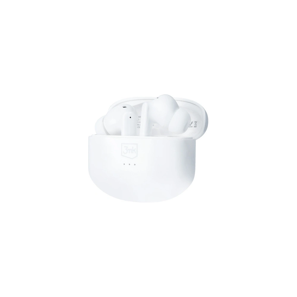 Hurtownia GSM - TWS Kopfhörer 3MK LifePods Bluetooth 5.3 ANC weiß - 3MK4185 - {ean13} - Hurt