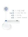 Hurtownia GSM - TWS Kopfhörer 3MK LifePods Bluetooth 5.3 ANC weiß - 3MK4185 - {ean13} - Hurt