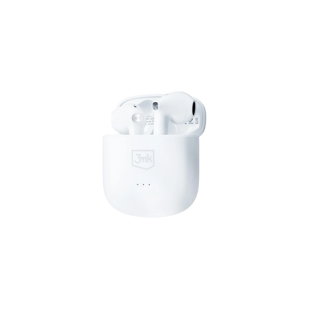 Hurtownia GSM - Fülhallgató TWS 3MK MovePods Bluetooth 5.3 fehér - 3MK4186 - {ean13} - Hurt