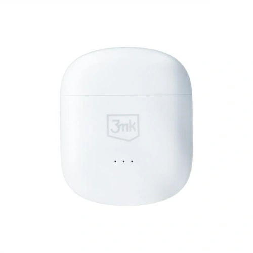 Słuchawki TWS 3MK MovePods Bluetooth 5.3 białe