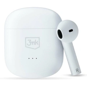 Słuchawki TWS 3MK MovePods Bluetooth 5.3 białe